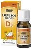 DEVISOL DROPS D-VITAMIINITIPAT 10 ML