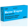MARZINE 50 mg mot åksjuka 5 tabletter