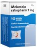 Melatonin Ratiopharm 1 mg 100 tabl.