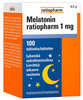 MELATONIN RATIOPHARM 1MG 100 TABL