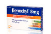BENADRYL 8 mg allergimedicin 12 kapslar