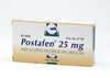 POSTAFEN 25 mg mot åksjuka 10 tabletter