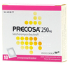 PRECOSA 250 mg jauhe liuosta varten 10 annospussia